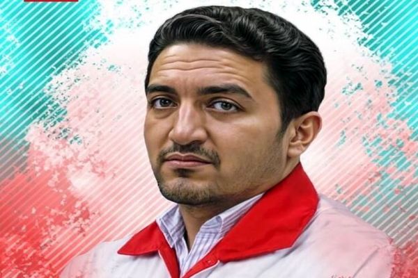 صهیونیست‌ها پنجمین امدادگر هلال‌احمر را هم شهید کردند! + عکس