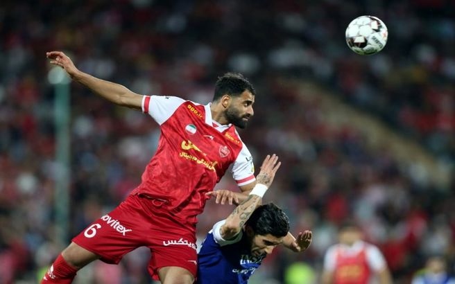 کام بک پرسپولیس با عجیب‌ترین نمایش عمر کنعانی!