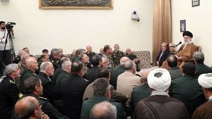 رهبر انقلاب:دشمن از پیشرفت‌های ایران کلافه و عصبانی است