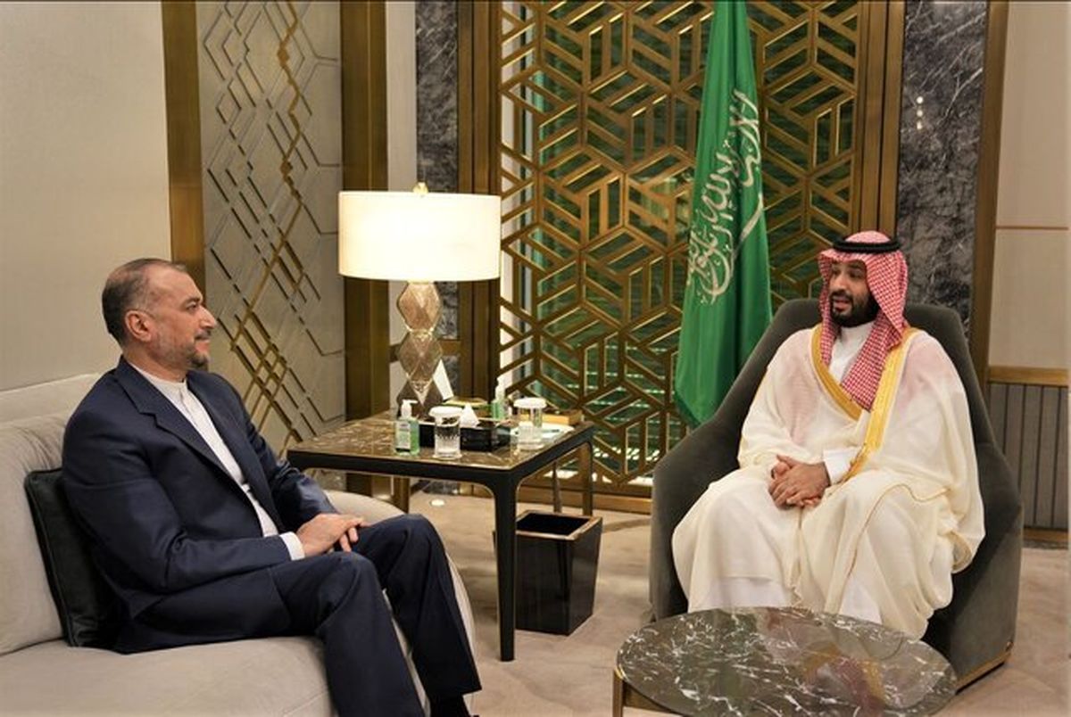 رایزنی امیرعبداللهیان با محمد بن سلمان