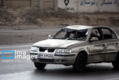 انفجار اسکله شهید رجایی