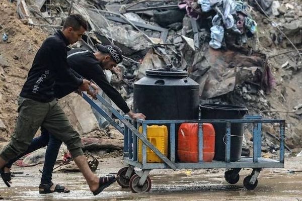 آوارگی دوباره اهالی غزه پس از بمباران وحشیانه اسرائیل