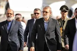 لاریجانی : ‌سرزمین ایران جای رقص دوزخیان نیست