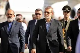 لاریجانی : ‌سرزمین ایران جای رقص دوزخیان نیست