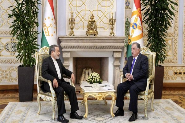 رئیس‌جمهور تاجیکستان: گسترش روابط با ایران اولویت ماست