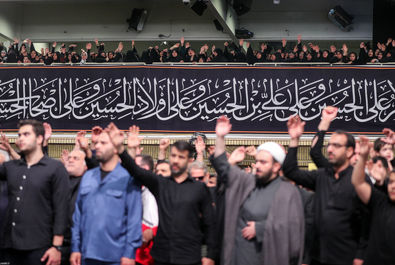 عزاداری حسینیه امام خمینی