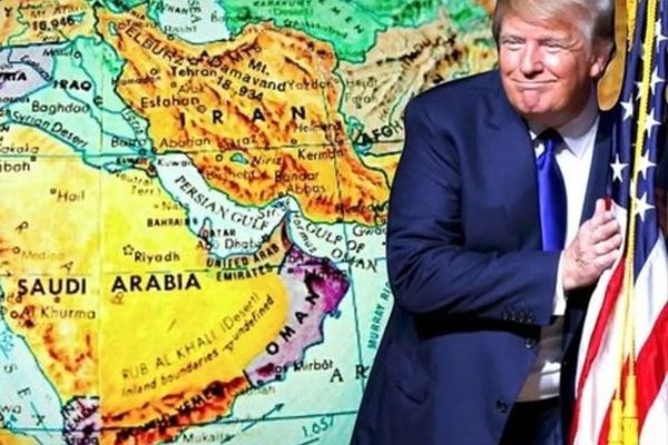 جیمی فالن، ترامپ رو درباره خلیج فارس با خاک یکسان کرد