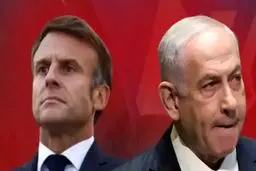 حماس علت درگیری نتانیاهو و ماکرون