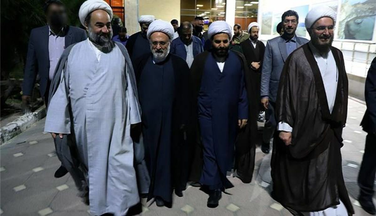 حضور هیئت اعزامی از سوی دفتر رهبری به سیستان و بلوچستان