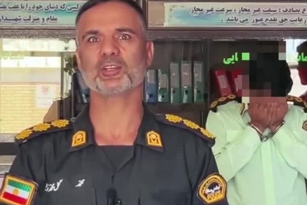  ‌خواستگاری قلابی با لباس پلیس!