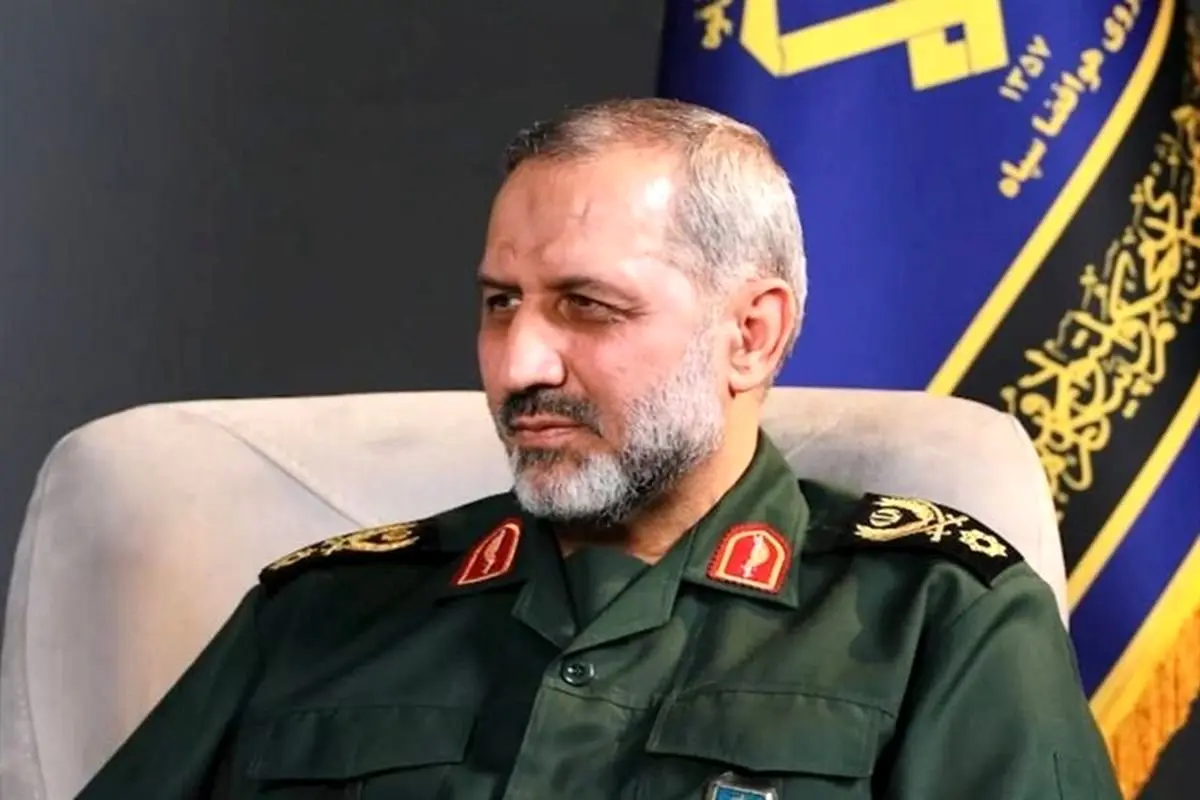 پیام فرمانده هوافضای سپاه منتشر شد