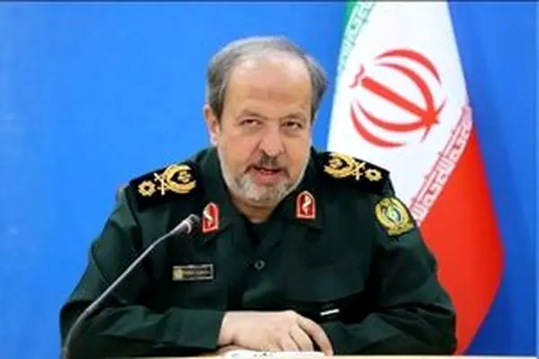 سردار ابن رضا : نه غافل‌گیر می‌شویم نه منفعل