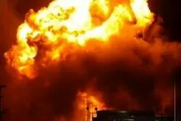 پایگاه هوایی آمریکا در ژاپن لرزید | انفجار خونین در کادینا !