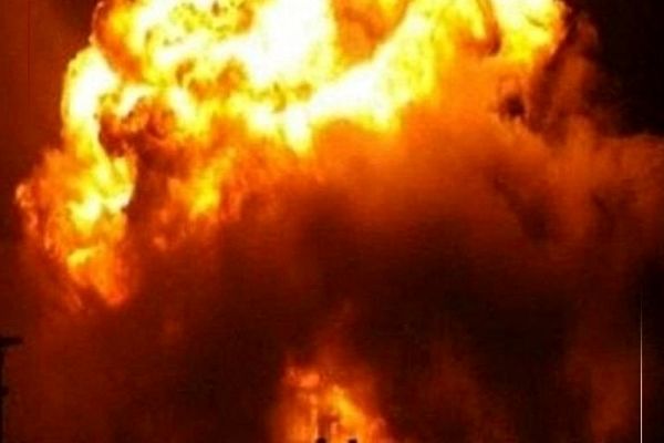 پایگاه هوایی آمریکا در ژاپن لرزید | انفجار خونین در کادینا !