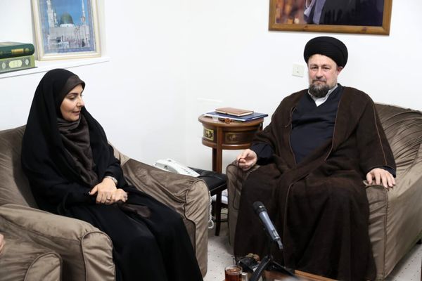 تعریف و تمجید سیدحسن خمینی از وزیر راه