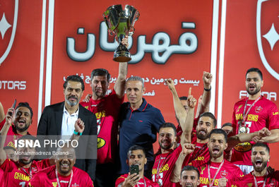 قهرمانی پرسپولیس