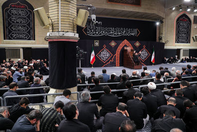 عزاداری حسینیه امام خمینی