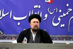 سید حسن خمینی: آیت‌الله هاشمی یکی از مفاخر جهان اسلام بود