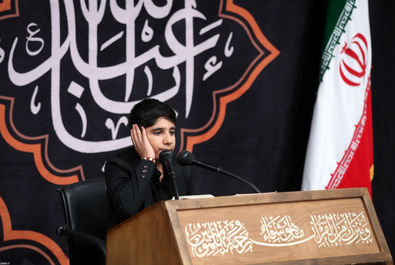 عزاداری حسینیه امام خمینی