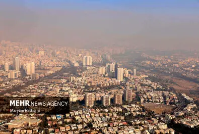 آلودگی هوای تهران