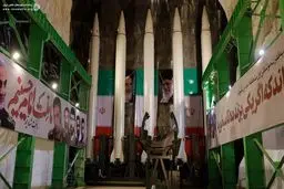 موشک های مدرن ایران در ده‌ها شهر موشکی درب بسته