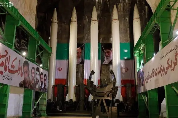 موشک های مدرن ایران در ده‌ها شهر موشکی درب بسته