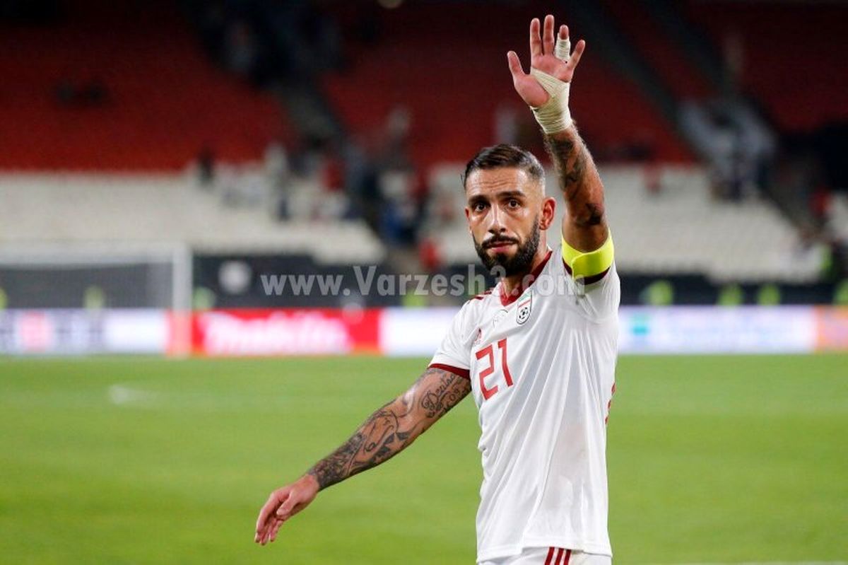 فوق ستاره فوتبال ایران بدون تیم ماند!