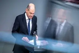 حمله عجیب ایلان ماسک به صدراعظم آلمان