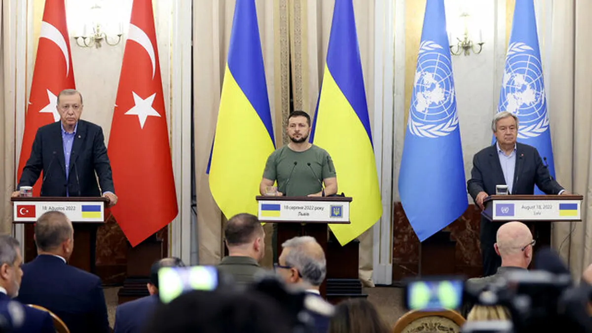 اردوغان به دنبال گفت‌وگو با پوتین درباره وضعیت زاپوریژیا