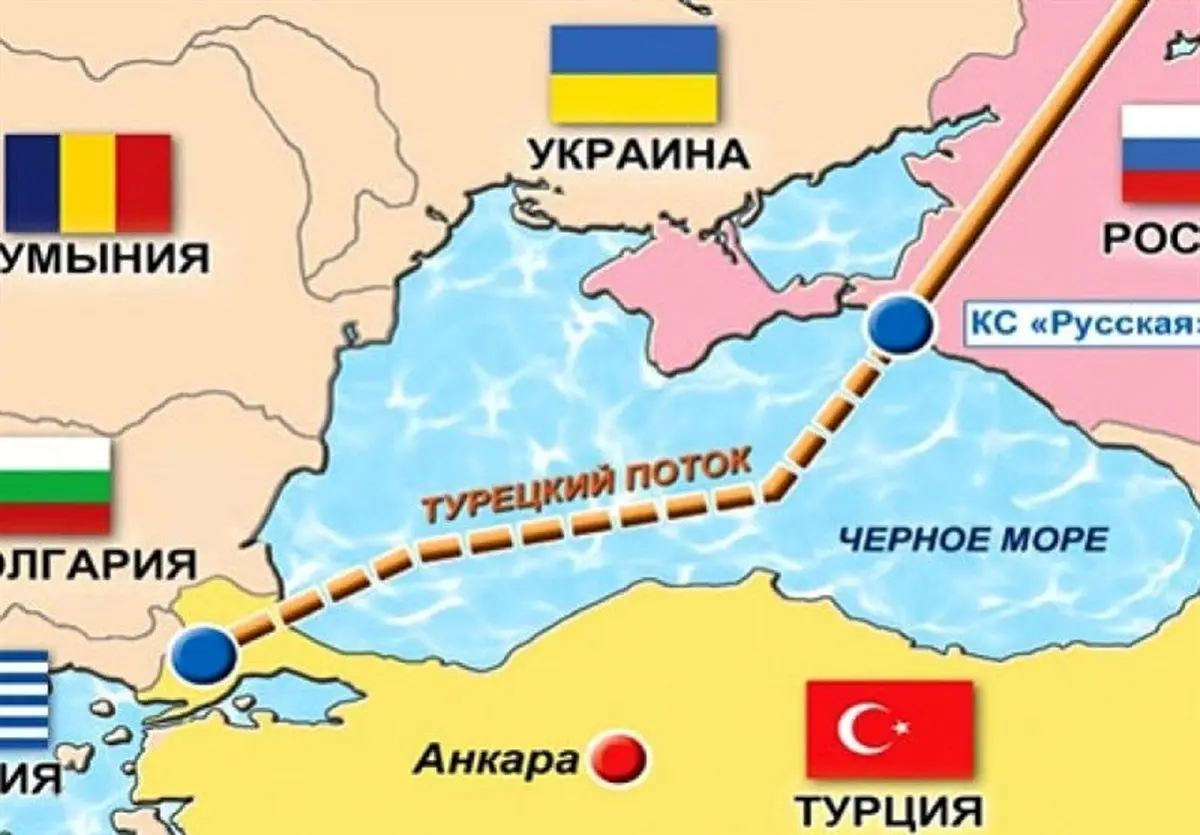 نگرانی روسیه، ترکیه و مجارستان از حمله به تأسیسات گازی
