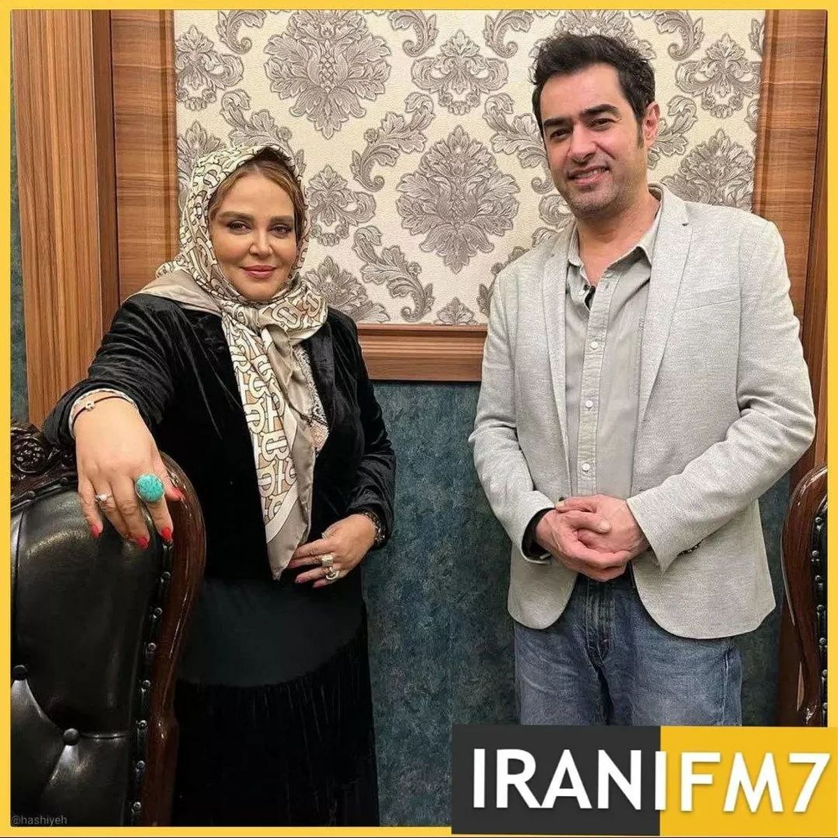 توهین زشت بهاره رهنما به همسرش