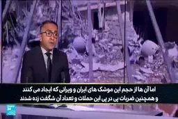 مشاهدات عینی و گزارش تکان‌دهنده خبرنگار فرانس۲۴ از قدرت ایران