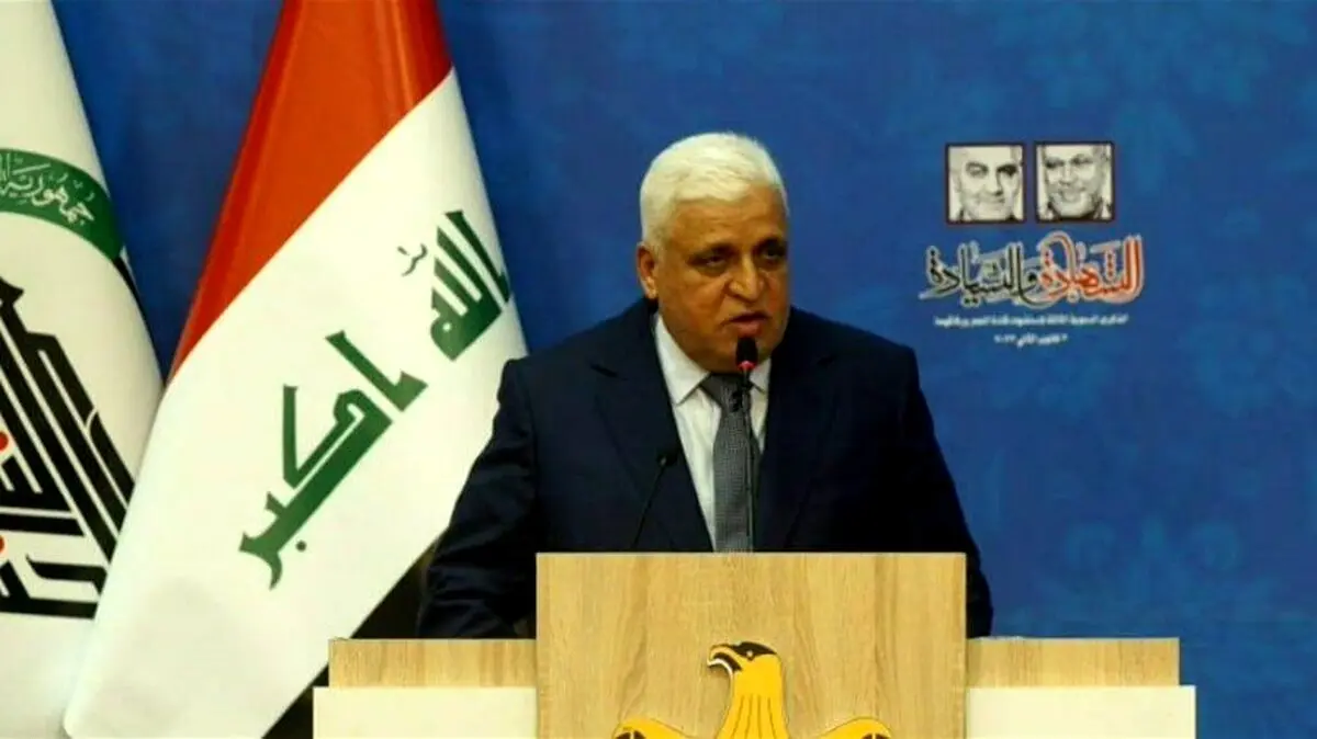 رئیس حشد الشعبی عراق: قرآن سوزی یک جنایت تروریستی است