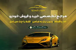 خرید خودرو اقساطی با شرایط ویژه از حیدرخودرو