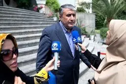 توضیحات رییس سازمان انرژی اتمی درباره انفجار در اصفهان