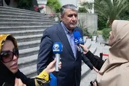 توضیحات رییس سازمان انرژی اتمی درباره انفجار در اصفهان