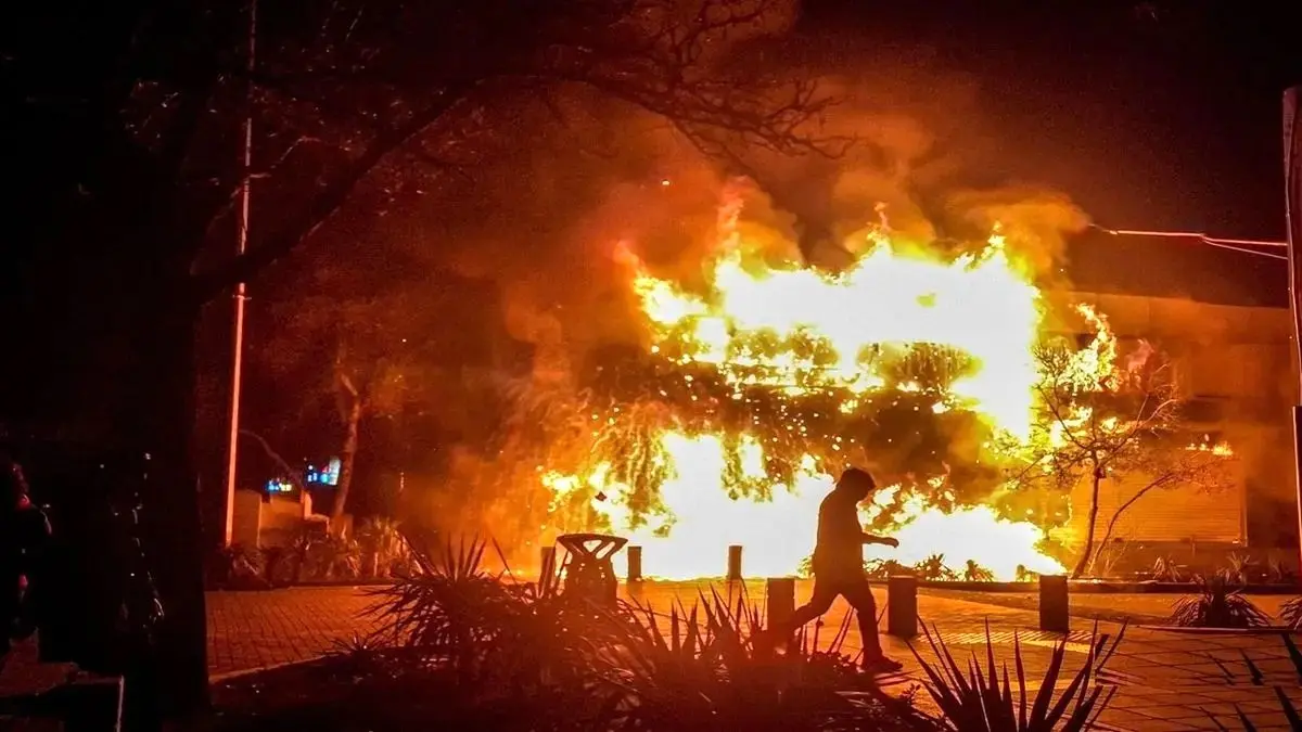 فیلمی دیده‌نشده از اقدامات تروریستی در تهران