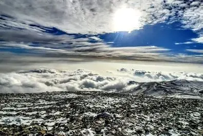 قله توچال
