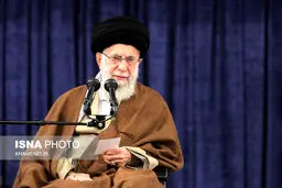 تصاویر دیدار اعضای کنگره بزرگداشت شهدای استان آذربایجان شرقی با رهبر معظم انقلاب