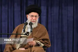 تصاویر دیدار اعضای کنگره بزرگداشت شهدای استان آذربایجان شرقی با رهبر معظم انقلاب