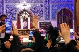 تصاویر بازگشایی درب های رواق دارالذکر به روی مردم