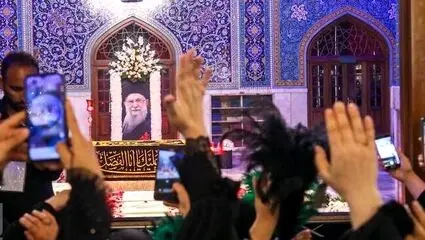 تصاویر بازگشایی درب های رواق دارالذکر به روی مردم
