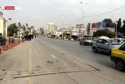 آرامش کامل در شهر حماه سوریه