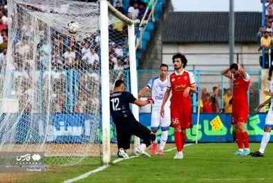 ملوان و پرسپولیس