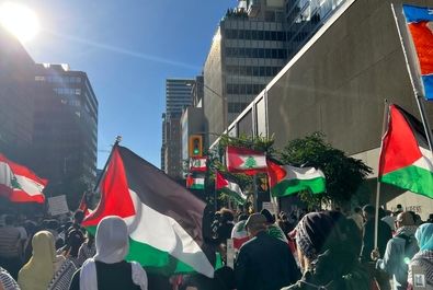 تورنتو فلسطین