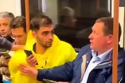 واکنش شدید روس‌ها به توهین یک بازیگر به یک ایرانی داخل مترو! + ویدئو