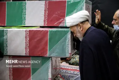 شهید گمنام دفاع مقدس