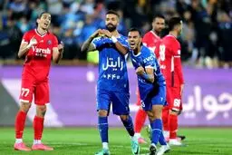 گزارش زنده: استقلال 4 - نساجی صفر، پاسخ جانانه به سپاهان