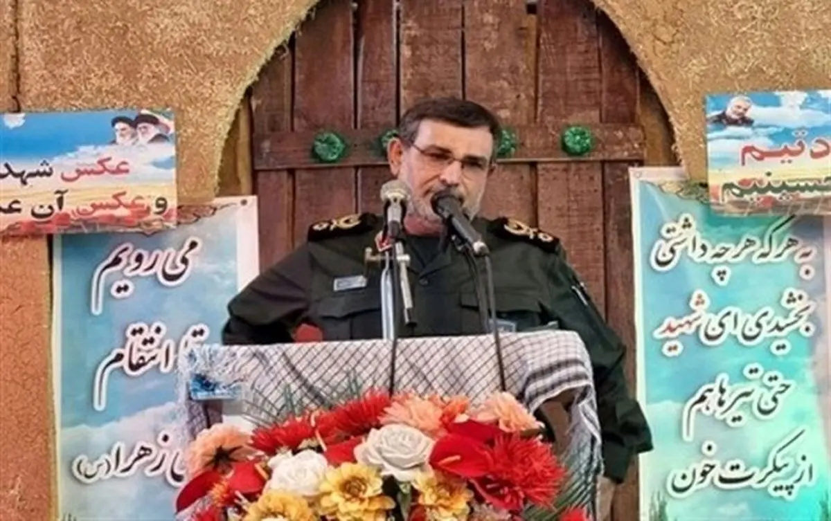 هشدار قاطعانه فرمانده نیروی دریایی سپاه به آمریکا + جزئیات