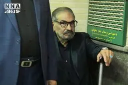 جدیدترین عکس از شمخانی با عصا